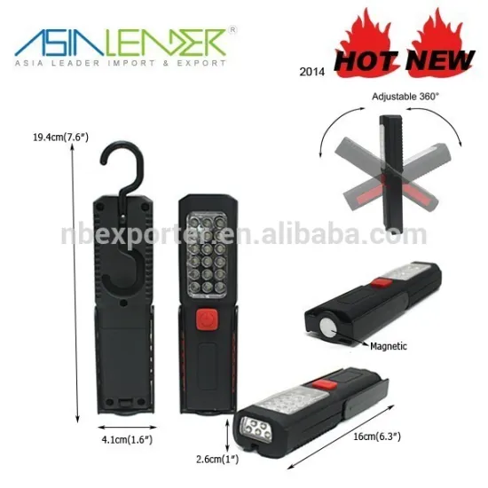 The Best Classical Design LED Work Light with Magnet