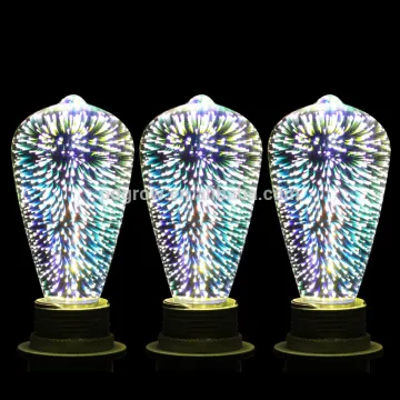 Fashion hot sell led firework 3d led light ST64