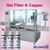 R-VF 250ml sterile Ultrasound gel plastic bottle filling capping machine