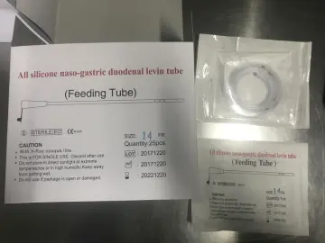 All Silicone Feeding Tube