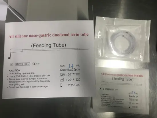 All Silicone Feeding Tube