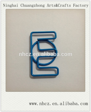 Letter E Shaped Paper Clips