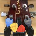 Pick gitar pom berwarna -warni