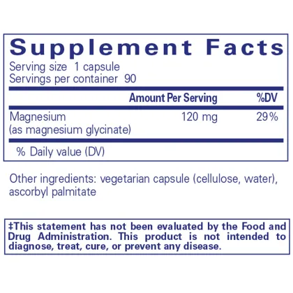 Magnesium Capsules Supports energy Production
