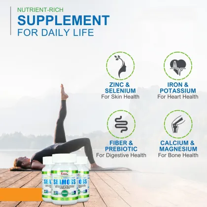 Organic Sea Moss extract supports Root Immunity