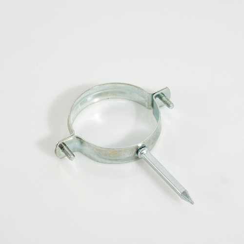Adjustable Pipe Clamp with Square Screw and Split Clips