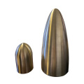 Customized Metal Parts Large Bullet Shape