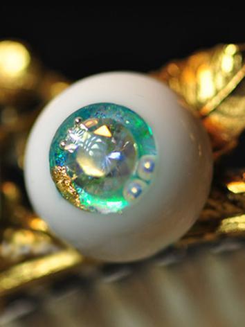 BJD Resin Eyes 14mm/16mm/18mm/20mm Green Sparkle Eyeballs