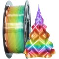 Silk Shiny Rainbow Pla Filament 1.75mm