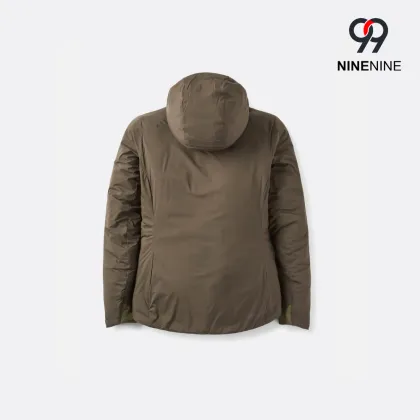 Insulated Hooded Soft Shell Hybrid Jacket For Women