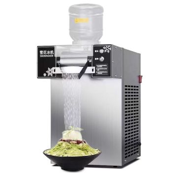 110V/220V Touch Screen Bingsu Machine - Hot Sale Korean Shaved Ice Machine for Dessert Shops