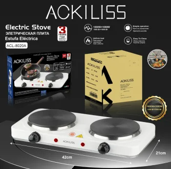ACKILISS Cookwares Cooking Electric Stove