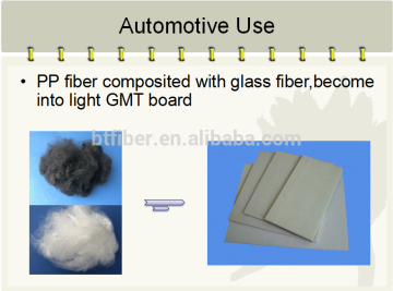 PP glass fiber composite panel