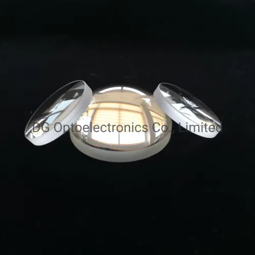 Сферические 70 -миллиметровые линзы с двойным выпуклом биконвекс