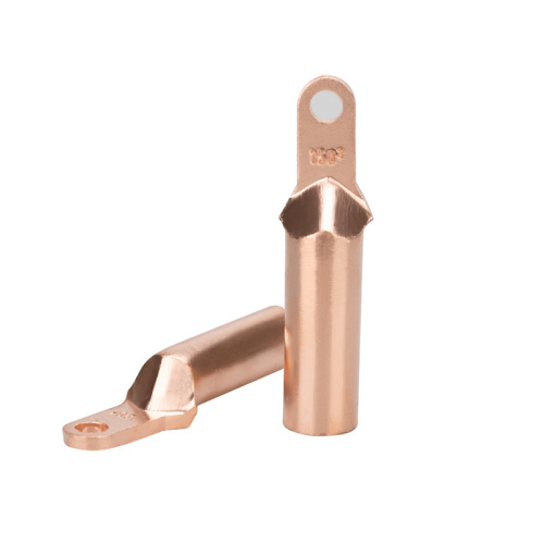 SC Conectores de LUG não isolados Terminais OT OT Copper Open Connecting Nariz Double Hole Copper-Aluminium Terminal