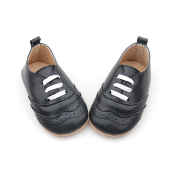 New Arrvial Fashion Leather Kids Causal Sapatos