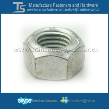 Prevailing Torque IFI/ANSI top lock hex wheel nut