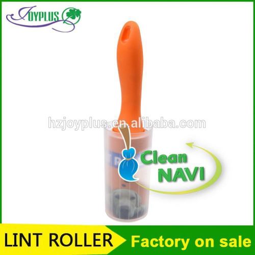 industrial cheap carpet cleaning tool sticky lint roller with cover