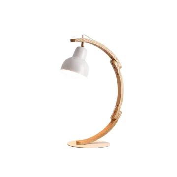 INSHINE Small Wooden Standard Lamps