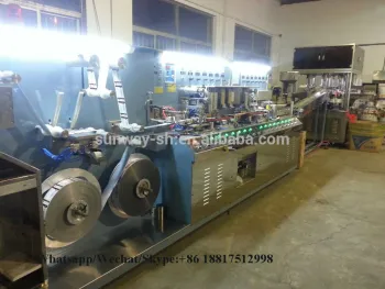 Cosmetic / ABL/ PBL Tube Making Machine