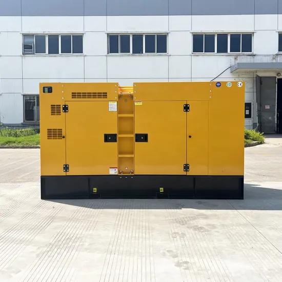 Cost Effective Soundproof 100kVA Diesel Generator Set with Weichai Engine WP4D100E200