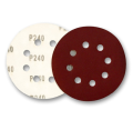 Sanding Disc 8-Hole hook and loop disc