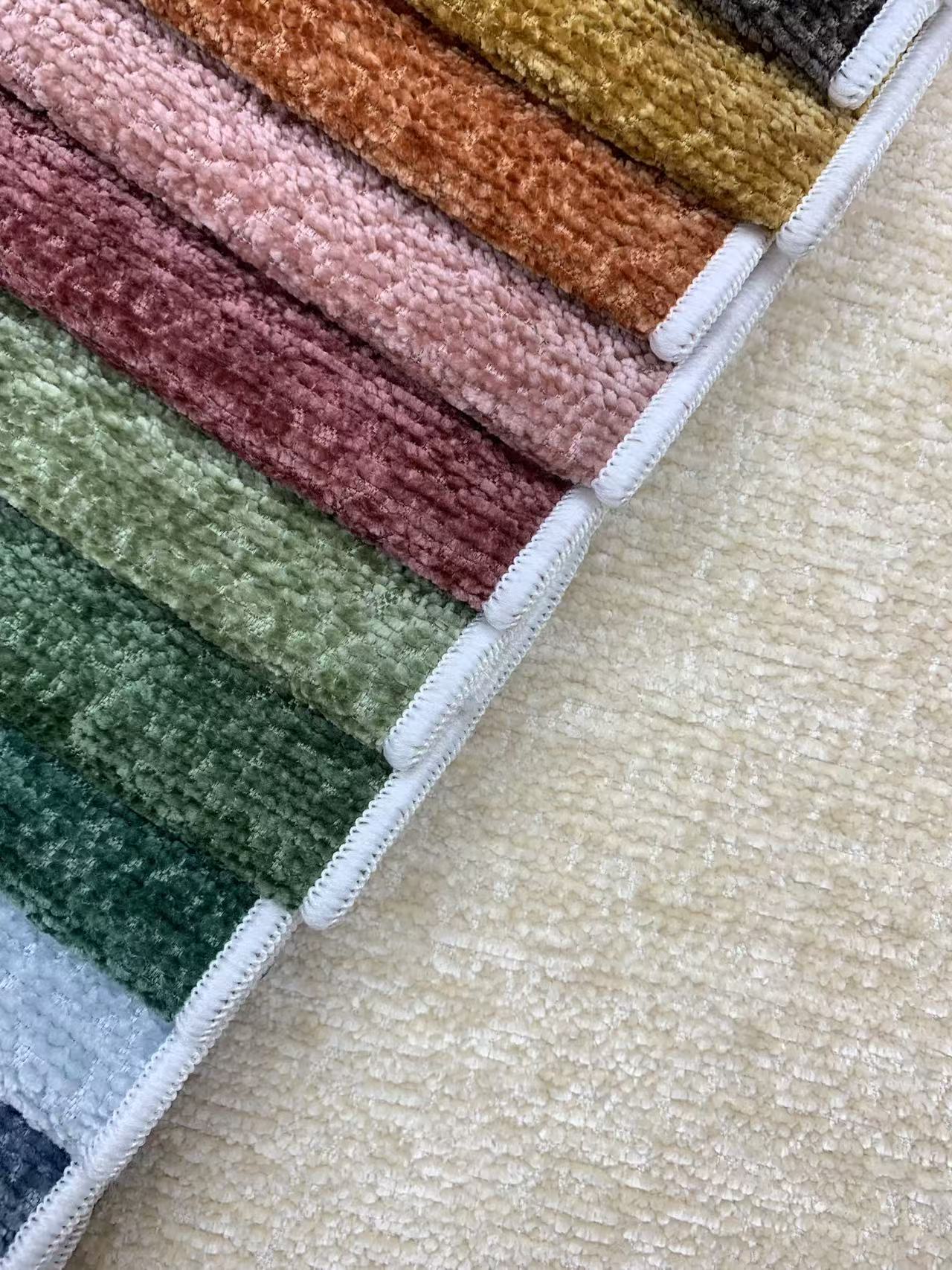Soft Chenille Upholstery Fabric