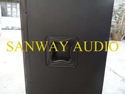 Tx1152 Church Audio Video Equipment , Single 15'' Pro Audio Speaker