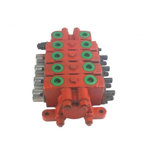 Secitonal Control Hydraulic Direction Valves Manual 4 spools secitonal control hydraulic direction valves Supplier