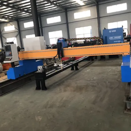 Oxy Acetylene gantry plasma cutting machine