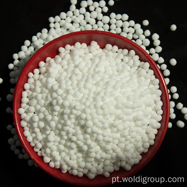 Fertilizante grau 99% de sulfato de amônio granular