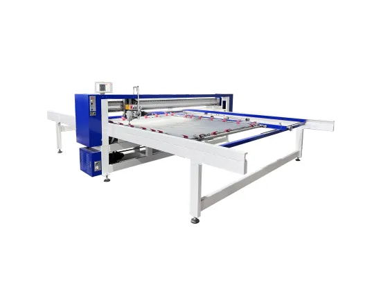 Customizable Quilt Machine: Nantong Newest Design Automatic Lift Head Single Head Needle Quilting Machine