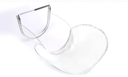 Smelting high temperature resistant aluminum foil mask