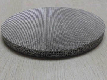 Multi-Layer Sintered Mesh for Filter
