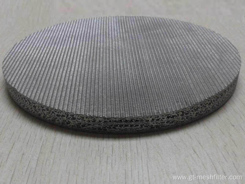 Multi-Layer Sintered Mesh for Filter