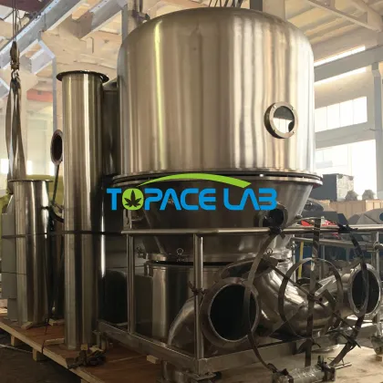 Topacelab Fluid Bed Dryer Granulator - Best Price Fluid Bed Dryer
