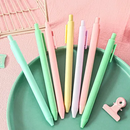 Candy Color Gel Ink Pens: A Sweet Addition to Your Stationery and Office Supplies