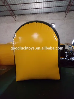 cheap inflatable speedball bunker
