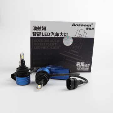 CQL Aozoom Liangcan 110w 6500k H1 H7 H11 9005 9006 h4 Led headlight bulb