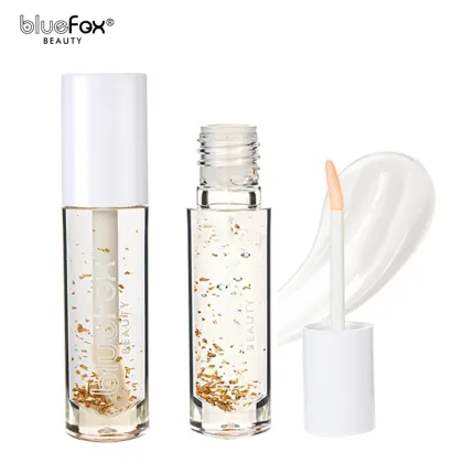 Moisturizing Tinted Lip Balm with Color Changing Gloss