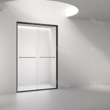 Скрытый экран душа шкива