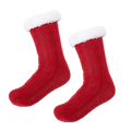 Unisex warme winter fuzzi sokken anti slip
