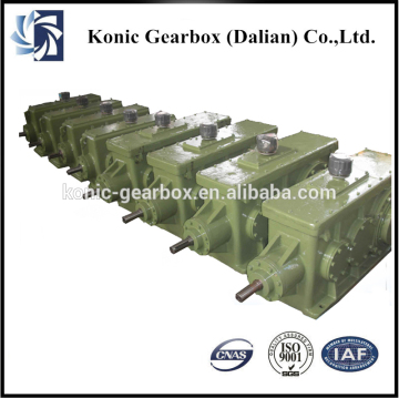Bevel gear motor gearbox high quality machines parts