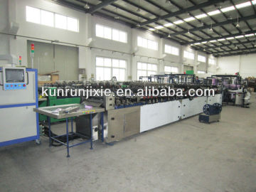 standing pouch bags making machine