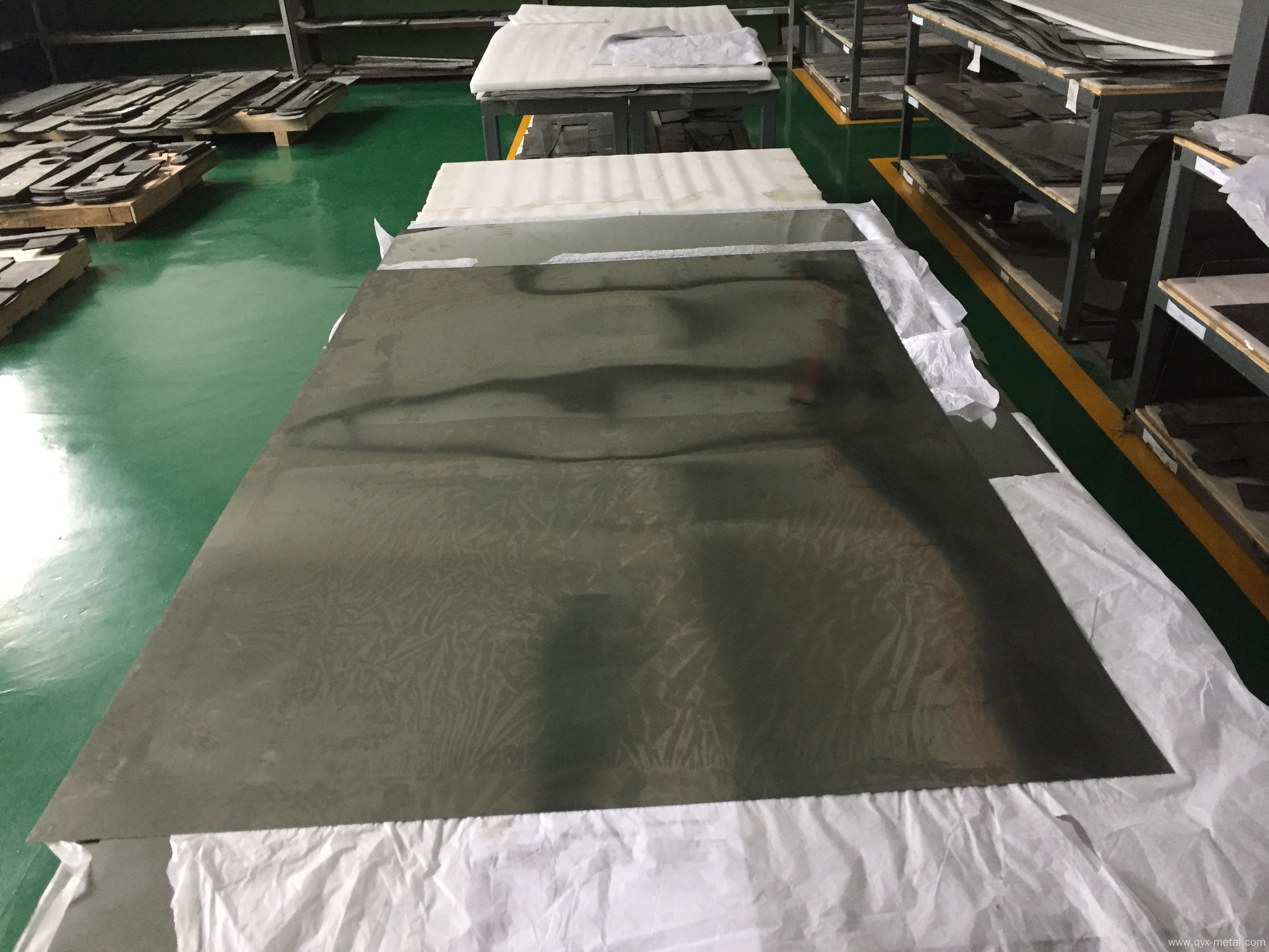 ASTM F136 Surgical Implants Titanium alloy plate