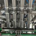 Equipment for hot sauce, tomato sauce, mayonnaise filling bottling and packing machine