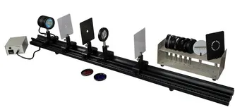 Geometrical optics experiment
