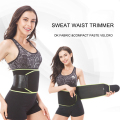 Neoprene belly burner weight loss belt private label waist leather trimmer slimming belt women