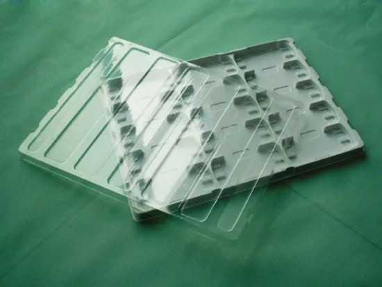 Thermoformed Plastic Packaging for Electronic Products
