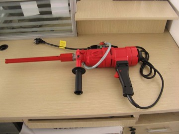 80mm 1500W Portable Diamond Core Drill Machine with Three Sp